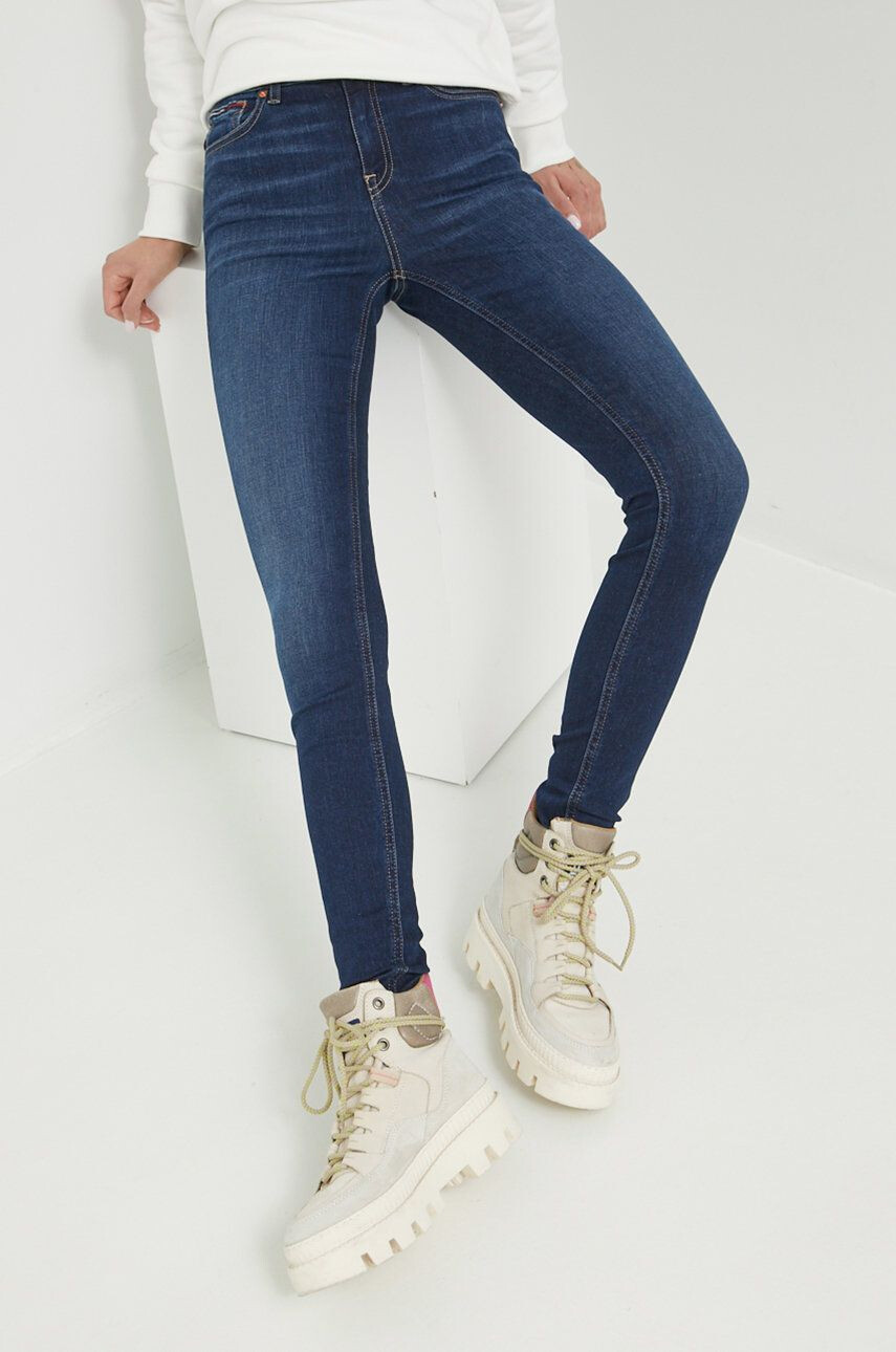 Tommy Jeans jeansi femei high waist - Pled.ro