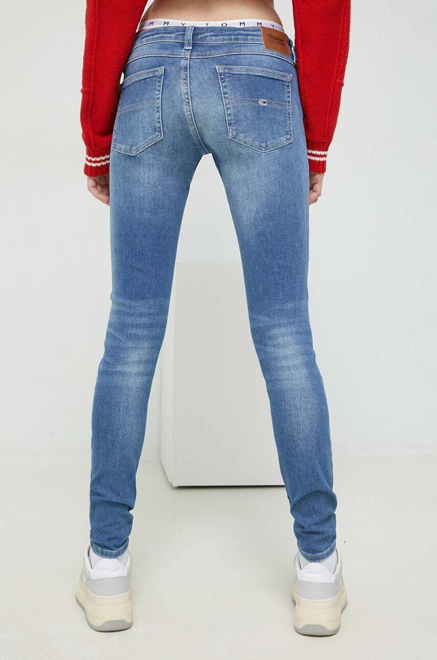 Tommy Jeans jeansi femei high waist - Pled.ro