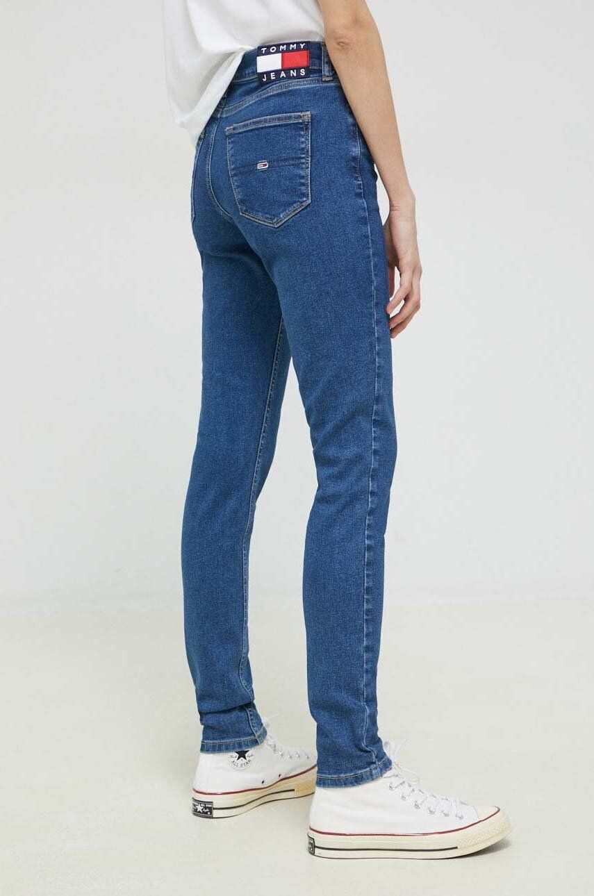 Tommy Jeans jeansi femei medium waist - Pled.ro