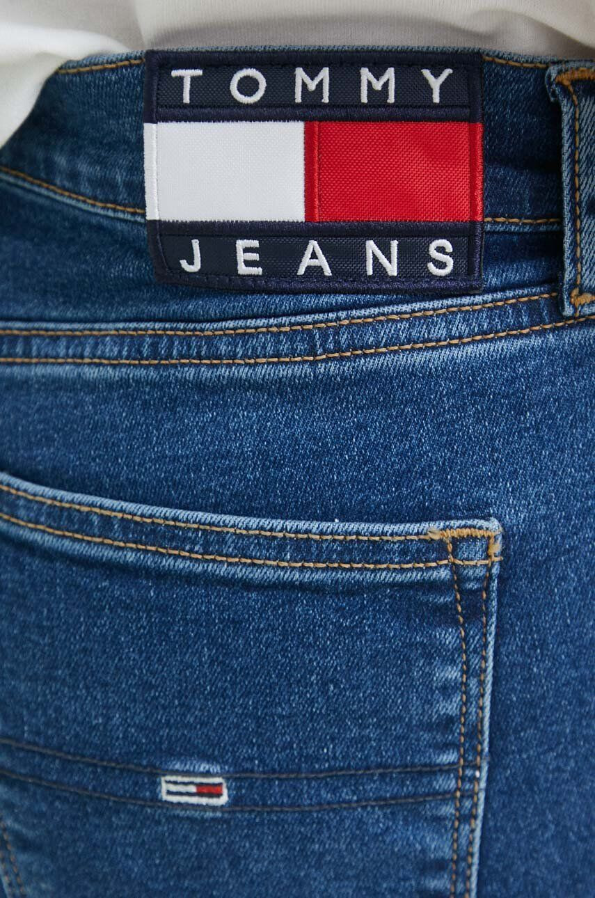 Tommy Jeans jeansi femei medium waist - Pled.ro