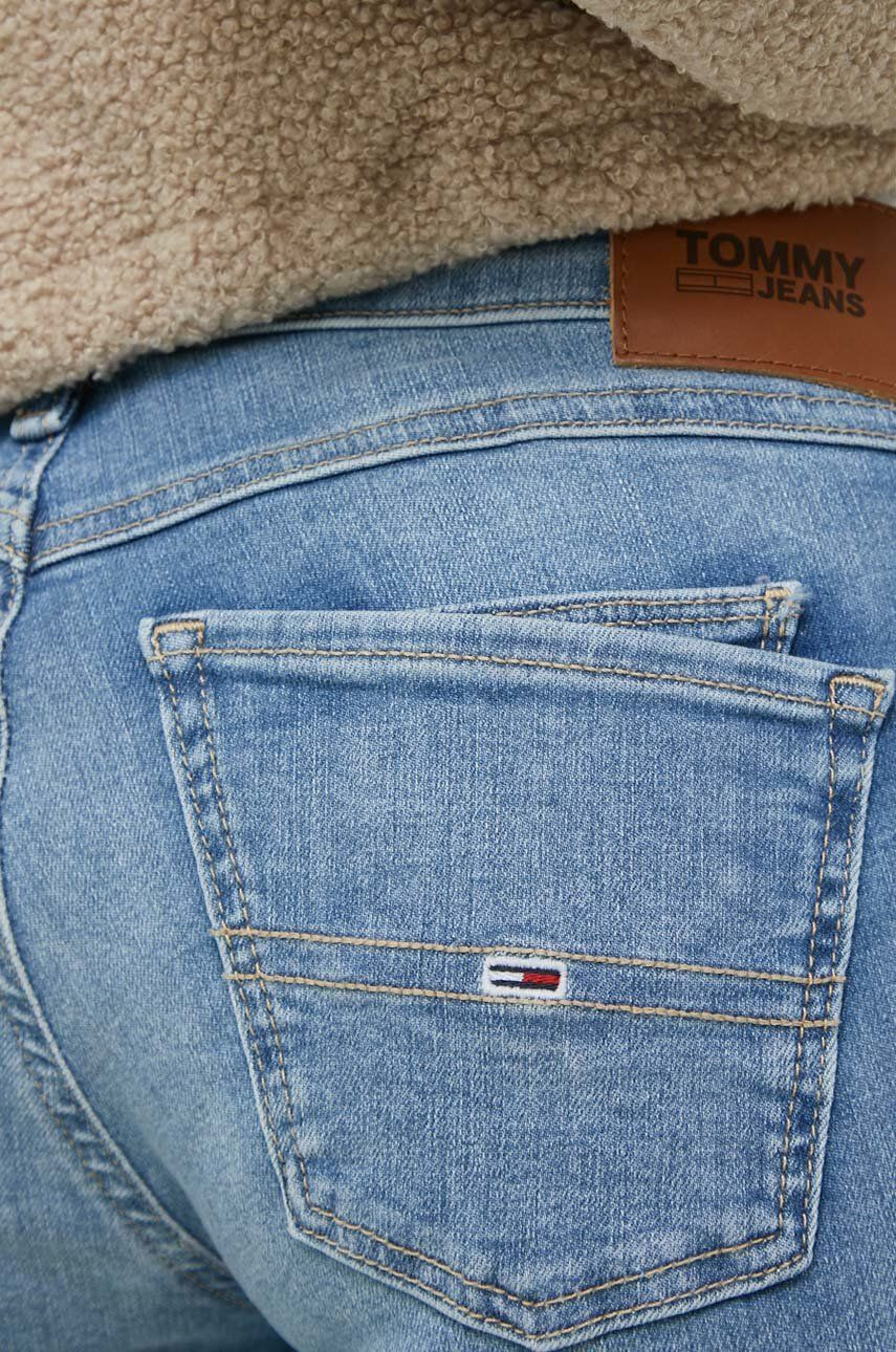 Tommy Jeans jeansi femei high waist - Pled.ro