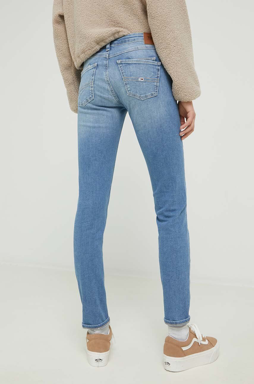 Tommy Jeans jeansi femei high waist - Pled.ro