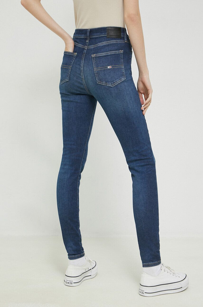 Tommy Jeans jeansi femei high waist - Pled.ro