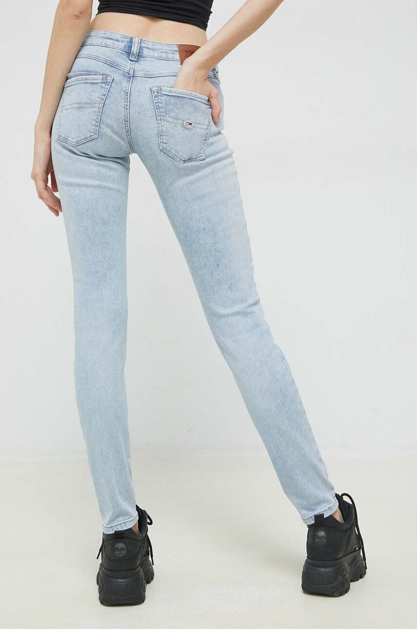 Tommy Jeans jeansi femei high waist - Pled.ro