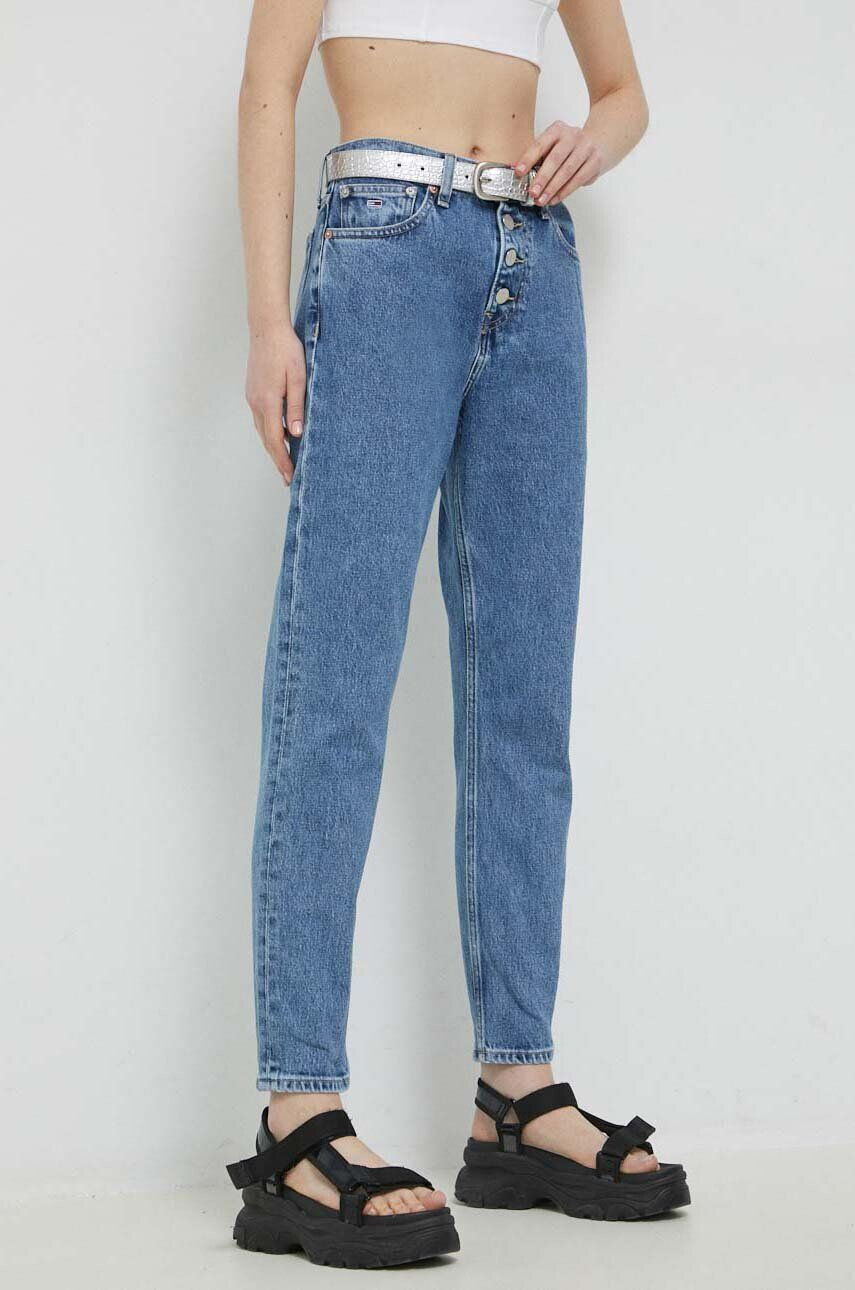 Tommy Jeans jeansi femei high waist - Pled.ro