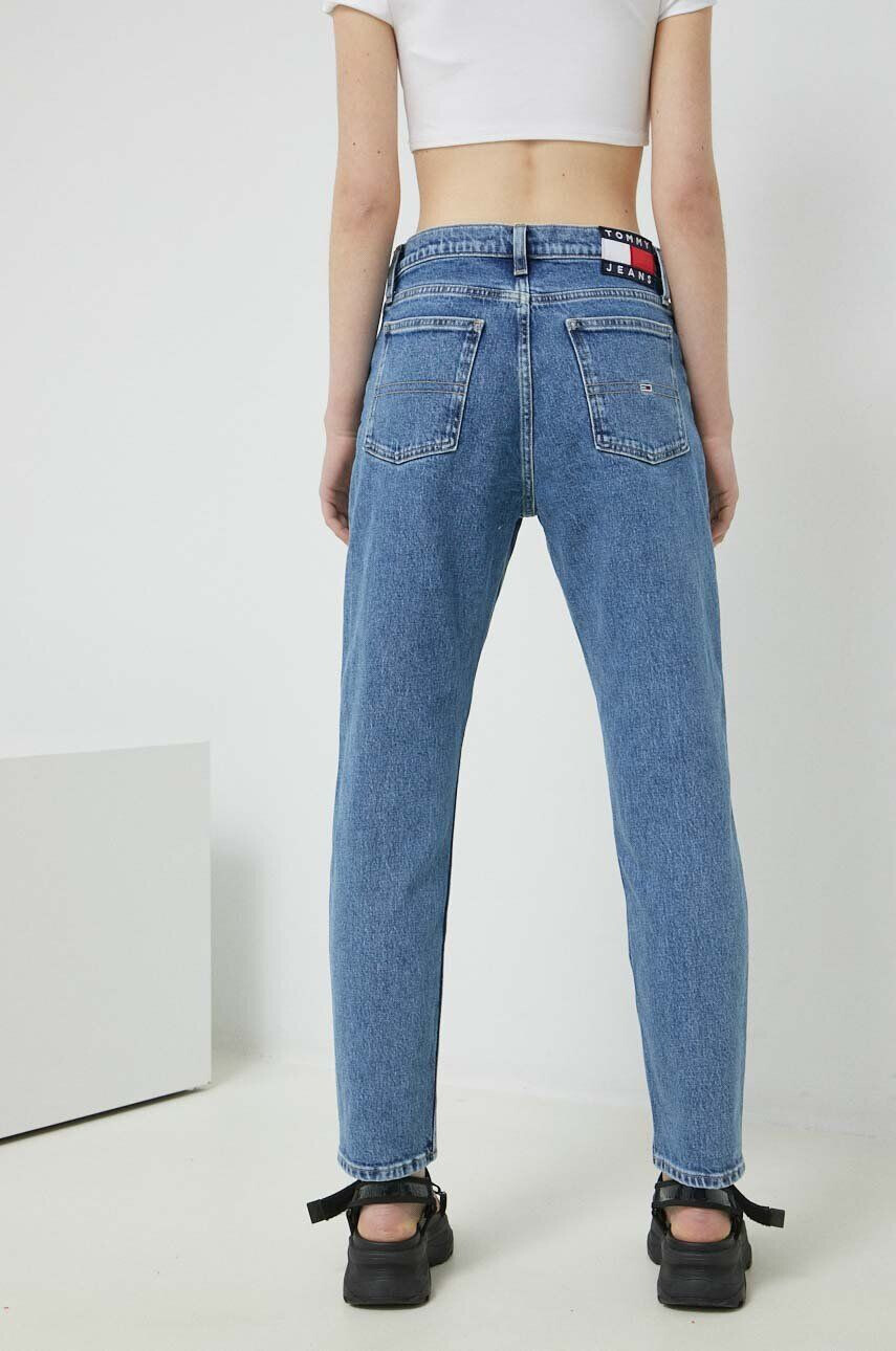 Tommy Jeans jeansi femei high waist - Pled.ro