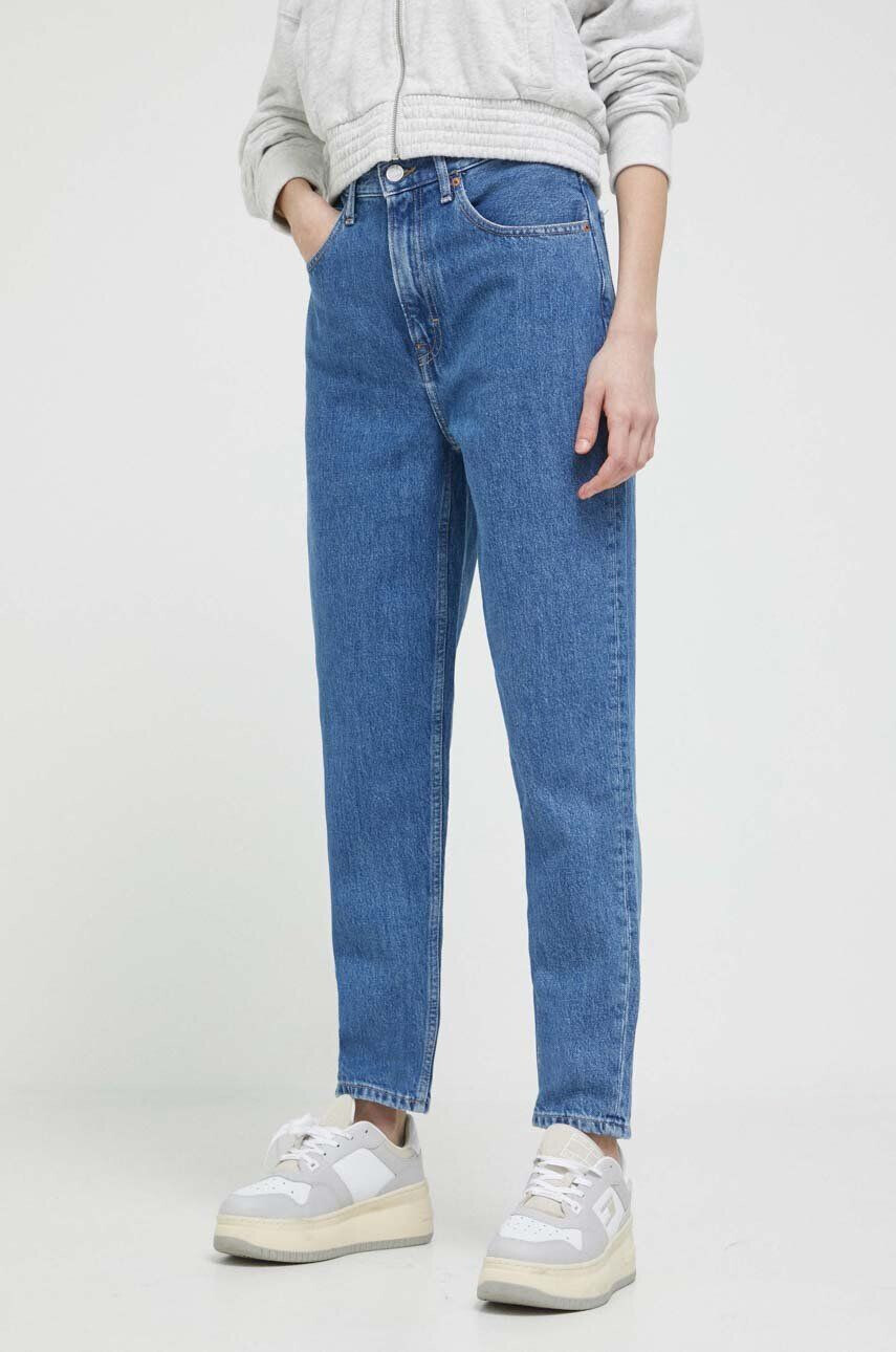 Tommy Jeans jeansi femei high waist - Pled.ro