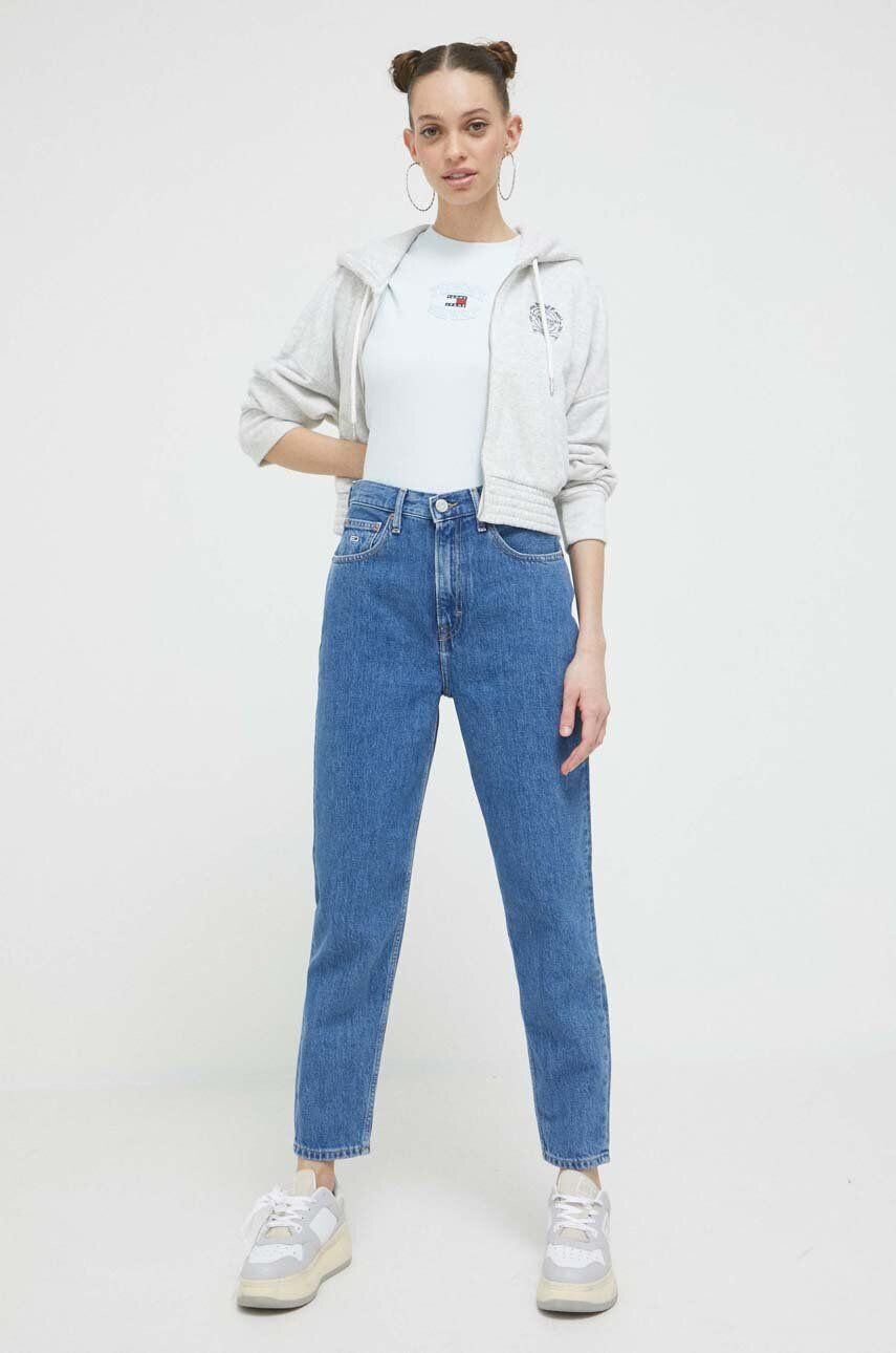 Tommy Jeans jeansi femei high waist - Pled.ro