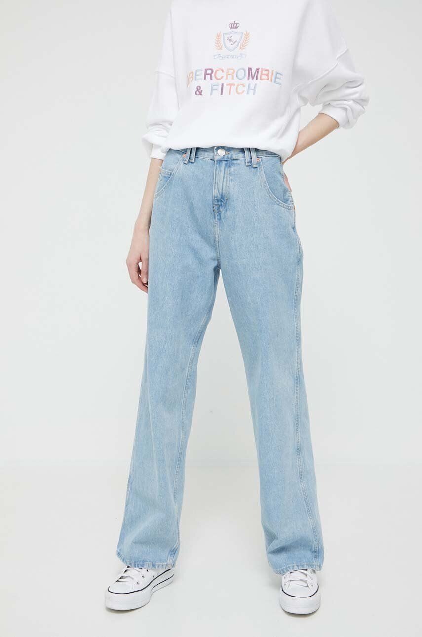 Tommy Jeans jeansi femei high waist - Pled.ro