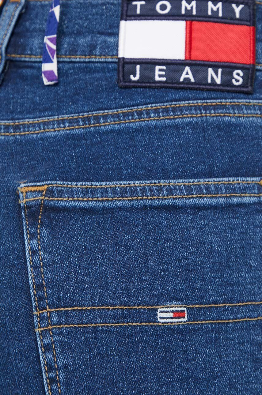 Tommy Jeans jeansi femei culoarea albastru marin - Pled.ro