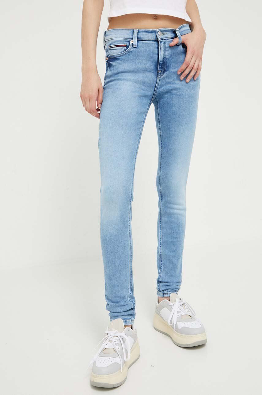 Tommy Jeans jeansi femei - Pled.ro