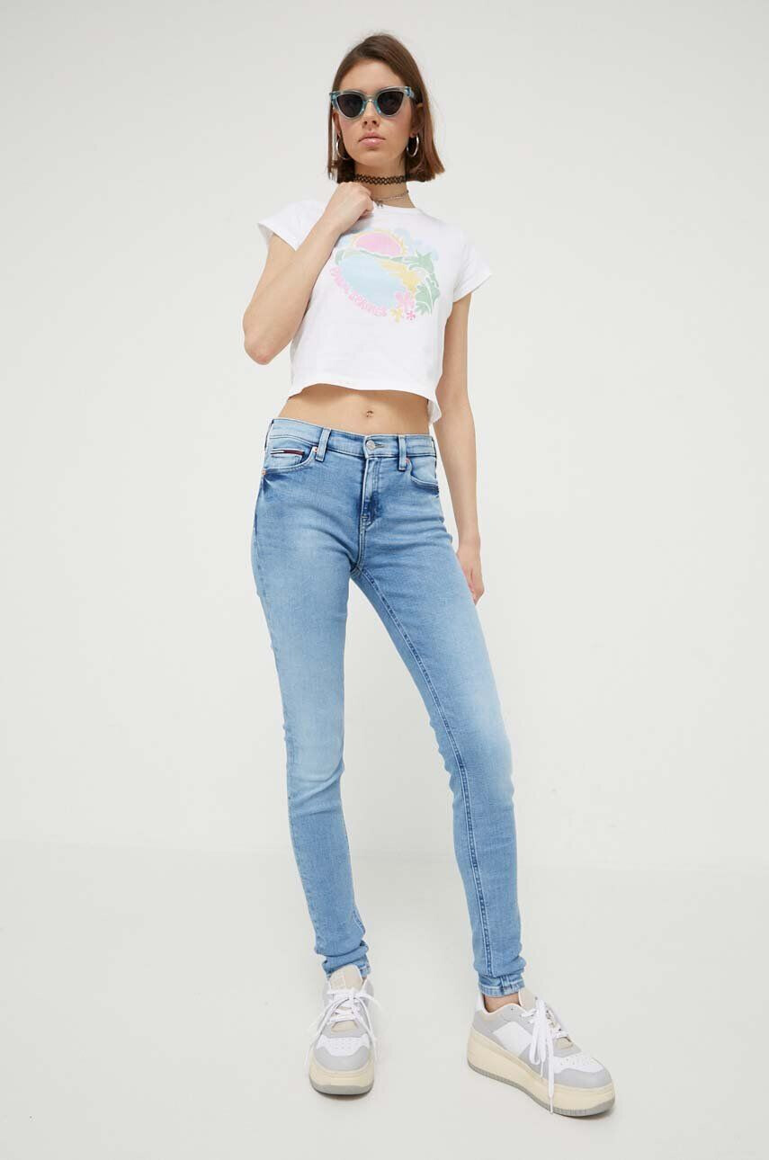 Tommy Jeans jeansi femei - Pled.ro