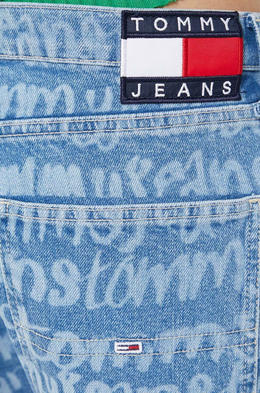 Tommy Jeans jeansi femei high waist - Pled.ro