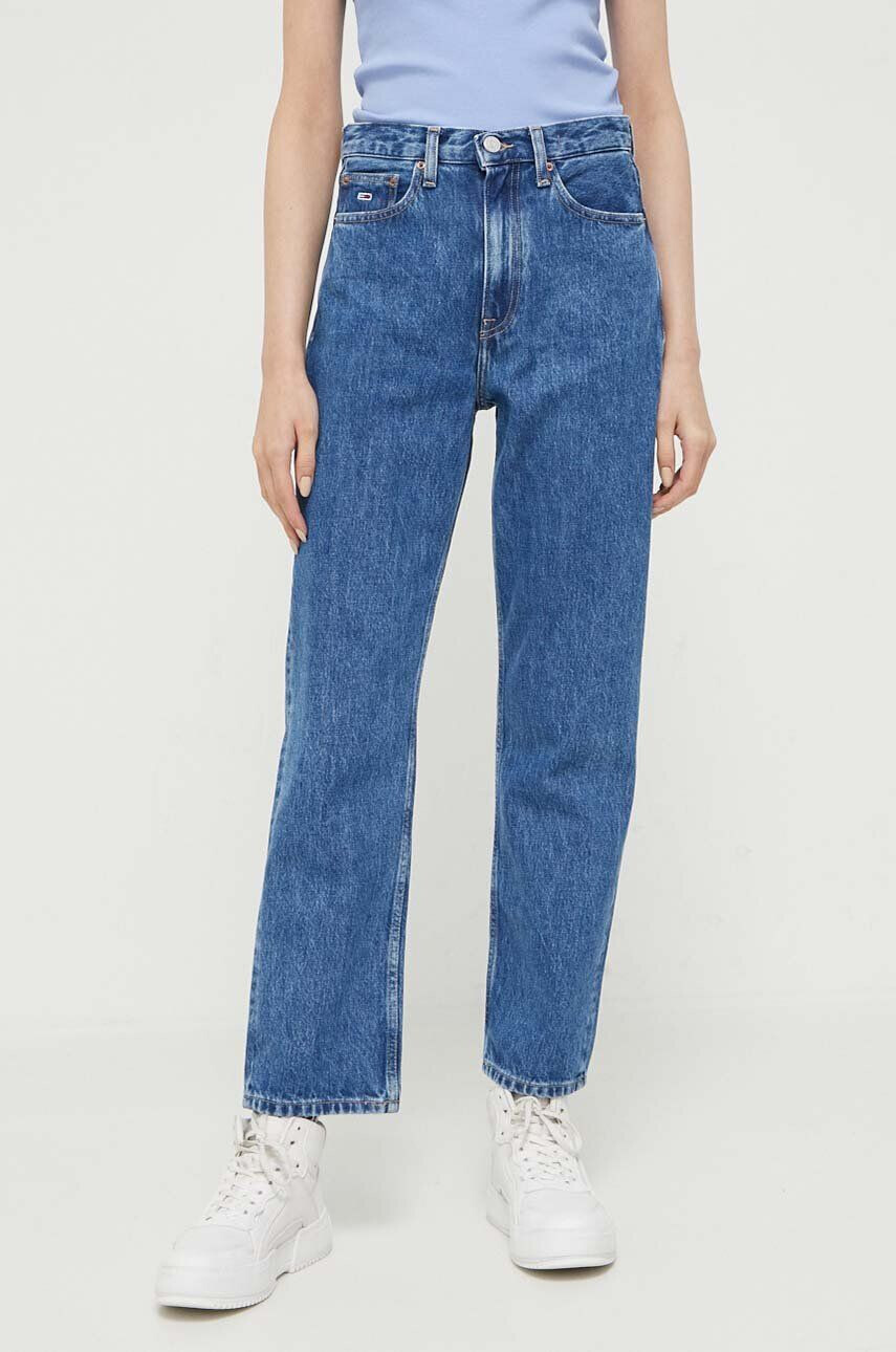 Tommy Jeans jeansi femei high waist - Pled.ro