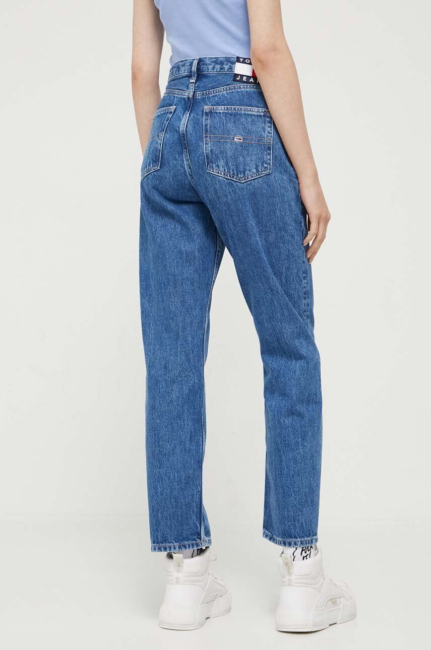 Tommy Jeans jeansi femei high waist - Pled.ro