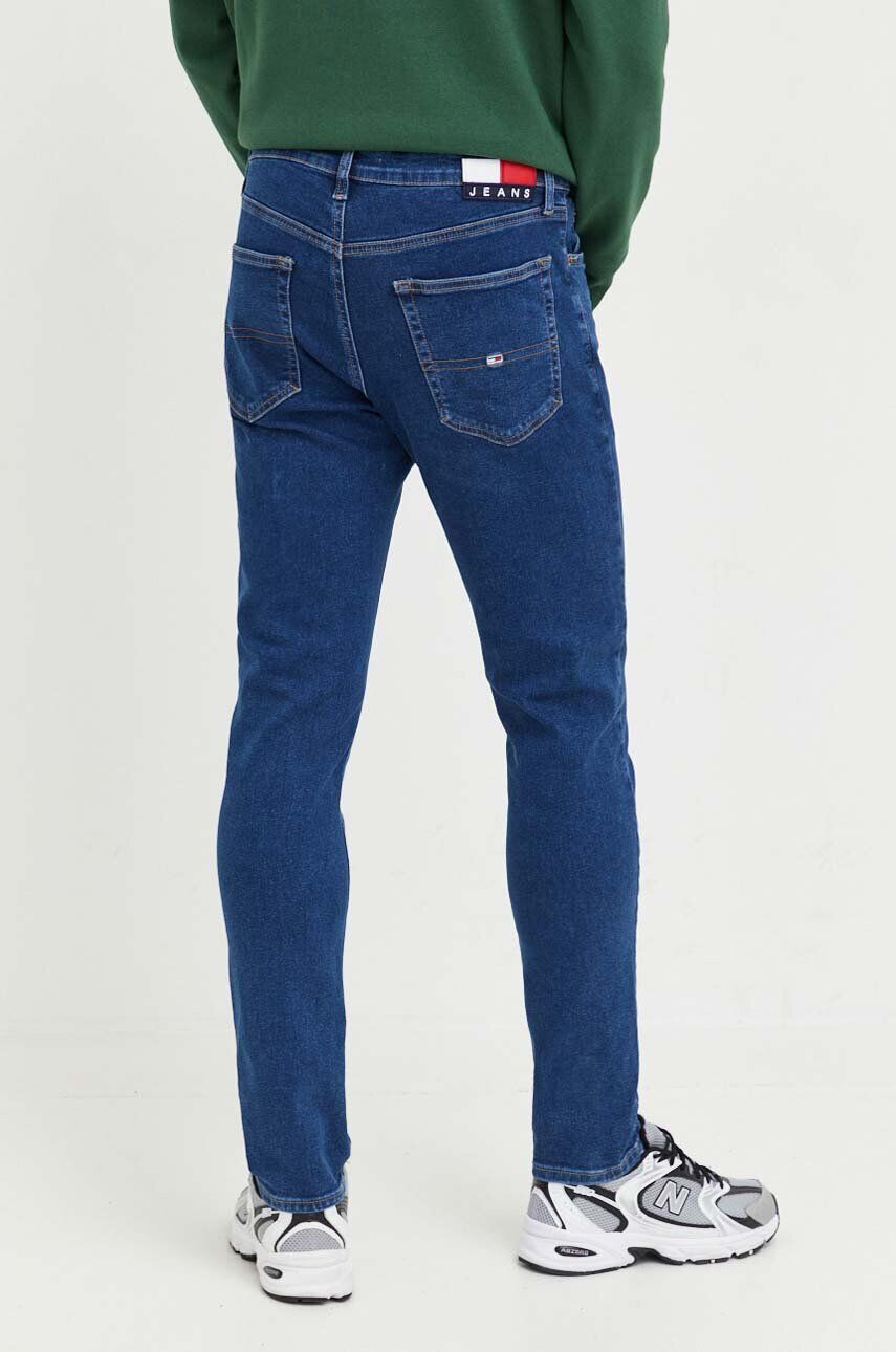 Tommy Jeans jeansi Austin barbati culoarea albastru marin - Pled.ro