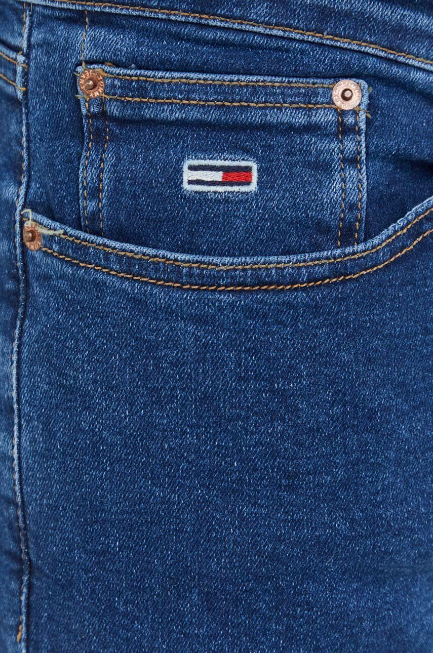 Tommy Jeans jeansi Austin barbati culoarea albastru marin - Pled.ro