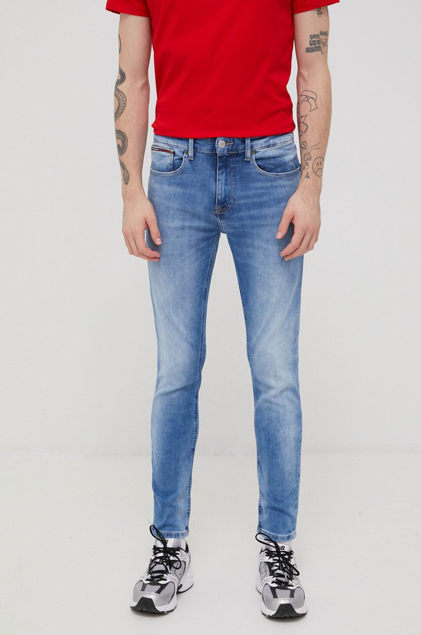 Tommy Jeans jeansi Austin Bf1231 barbati - Pled.ro