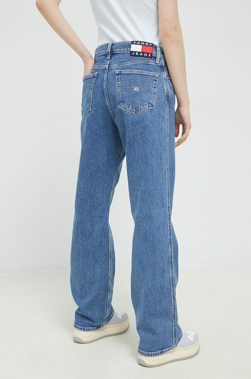 Tommy Jeans jeansi Besty femei high waist - Pled.ro