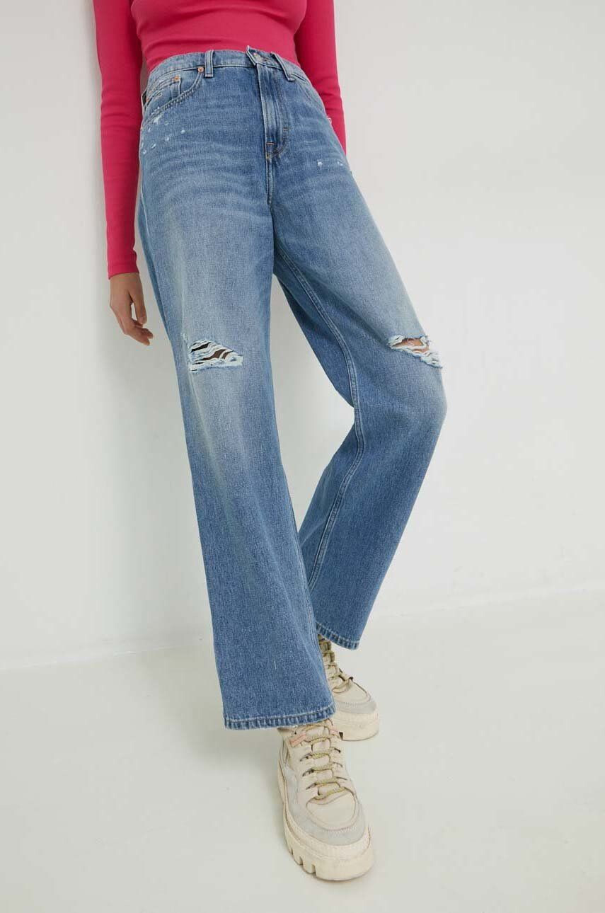 Tommy Jeans jeansi Betsy femei high waist - Pled.ro