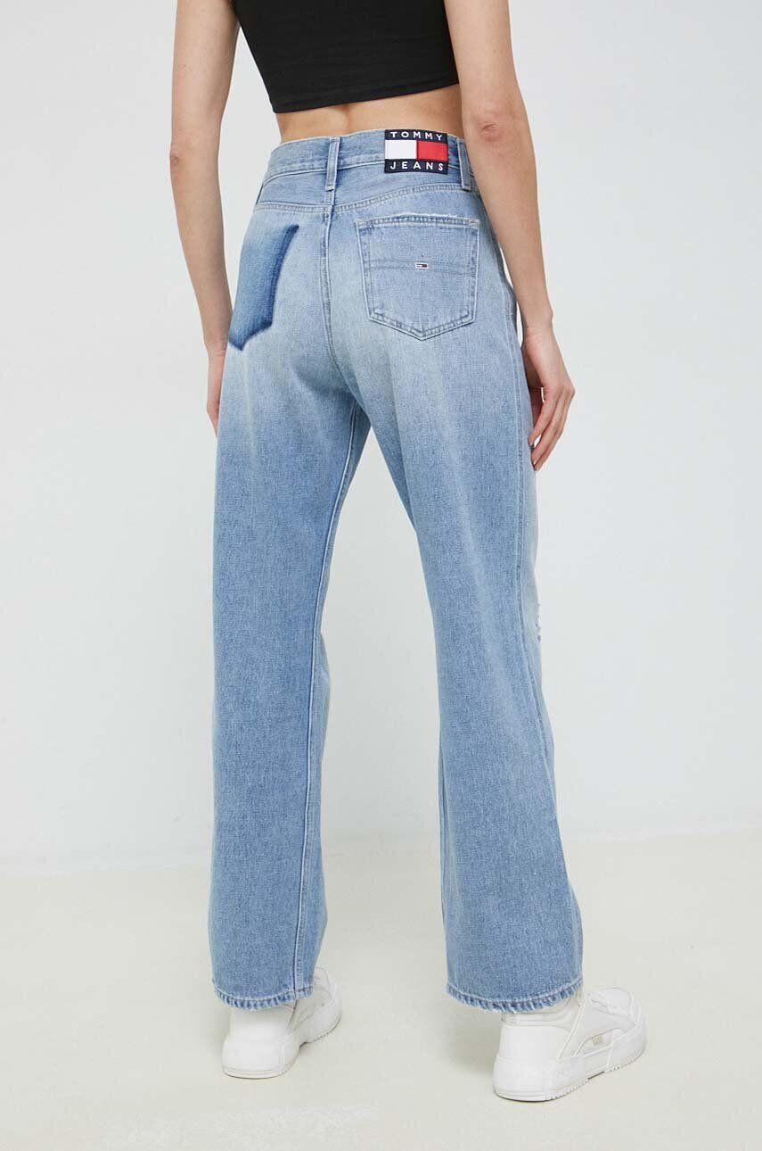 Tommy Jeans jeansi Betsy femei medium waist - Pled.ro