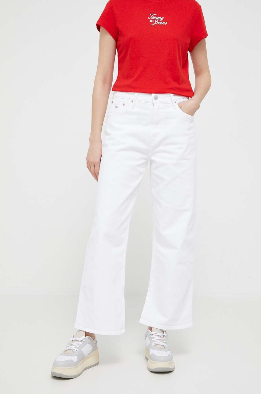 Tommy Jeans jeansi BETSY femei medium waist - Pled.ro