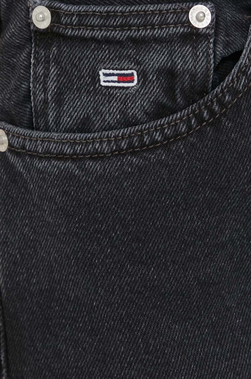 Tommy Jeans jeansi Betsy femei culoarea negru - Pled.ro