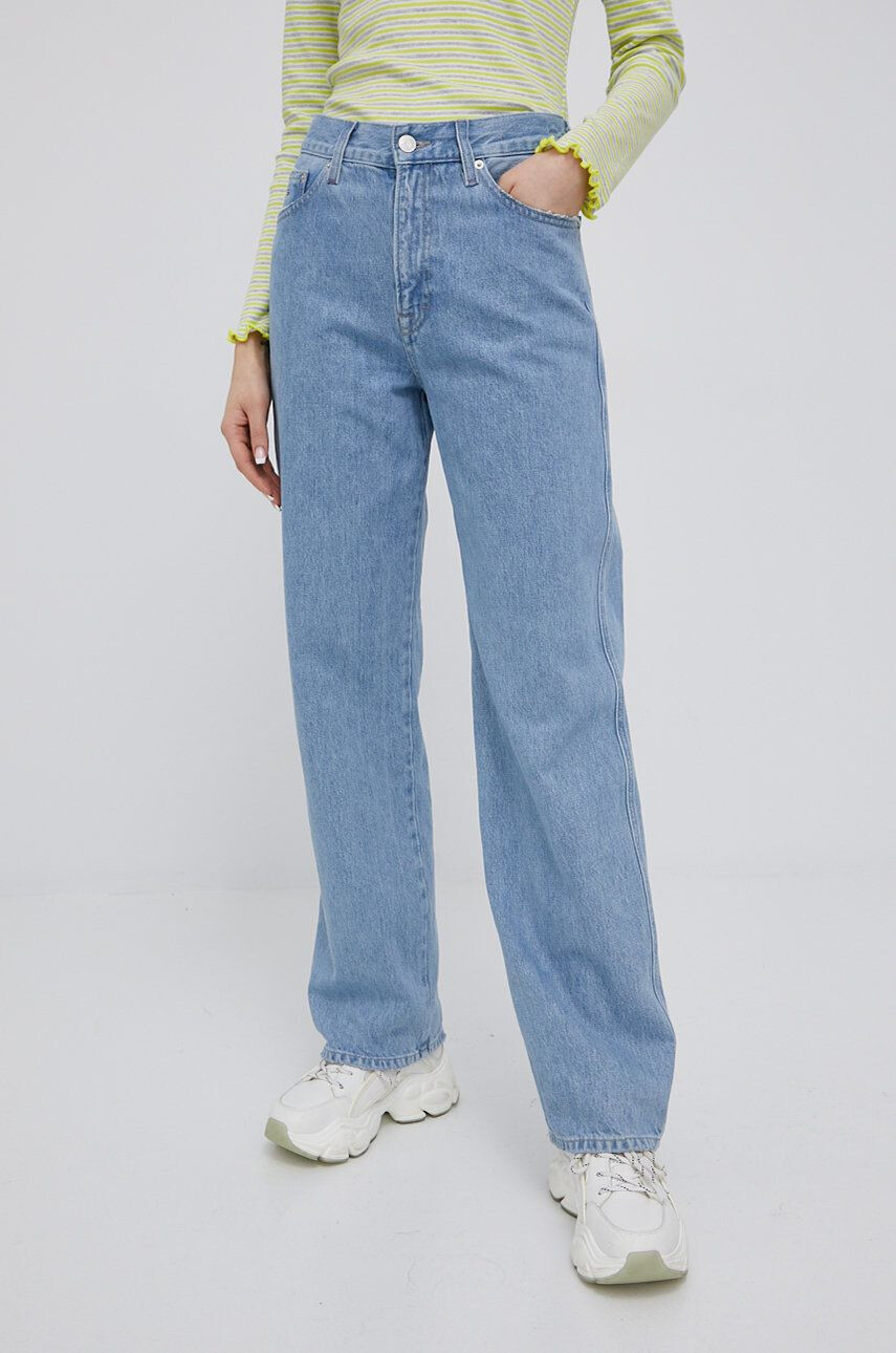 Tommy Jeans jeansi Betsy Bf8013 femei medium waist - Pled.ro