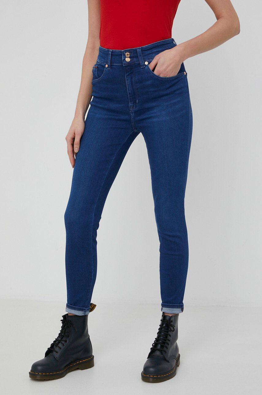 Tommy Jeans jeansi Ce353 femei high waist - Pled.ro