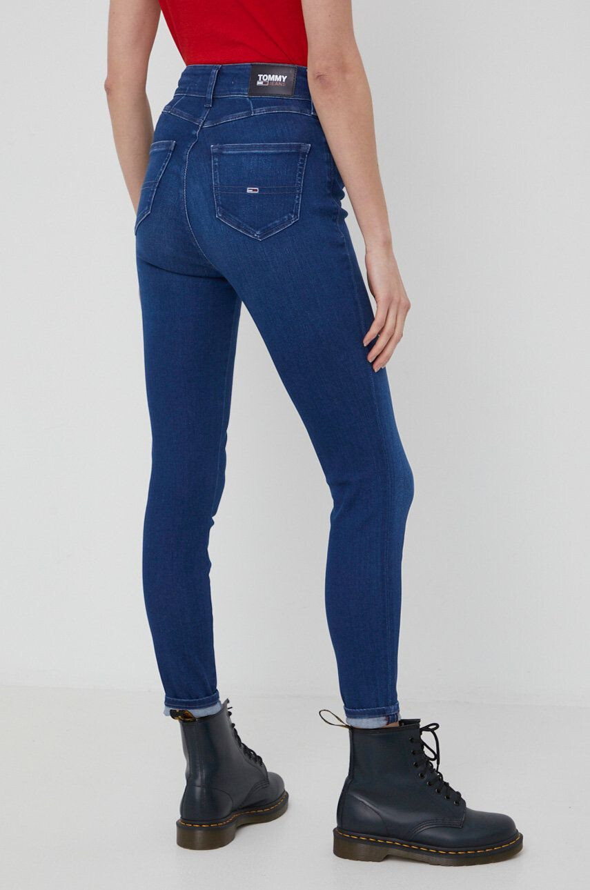 Tommy Jeans jeansi Ce353 femei high waist - Pled.ro