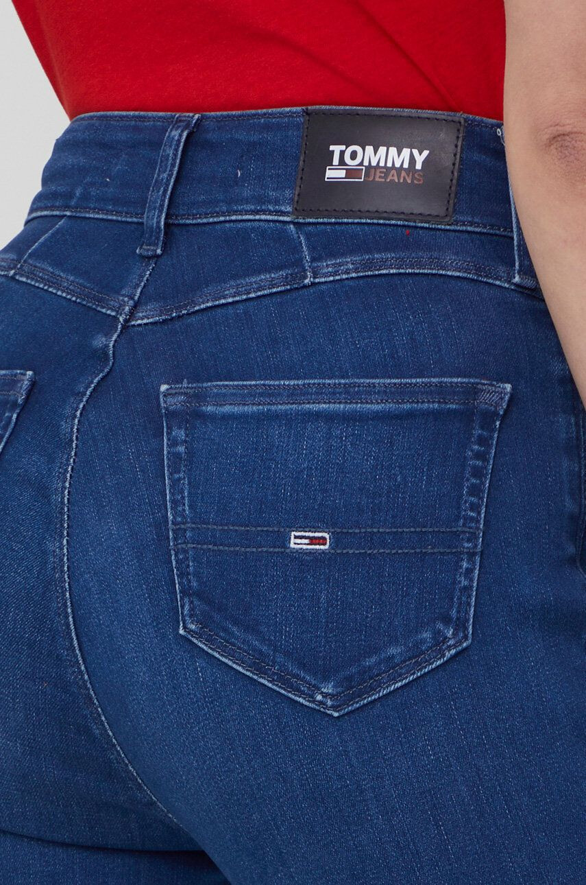 Tommy Jeans jeansi Ce353 femei high waist - Pled.ro