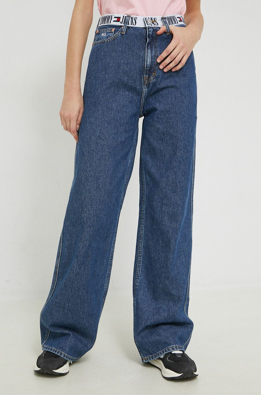 Tommy Jeans jeansi claire femei high waist - Pled.ro