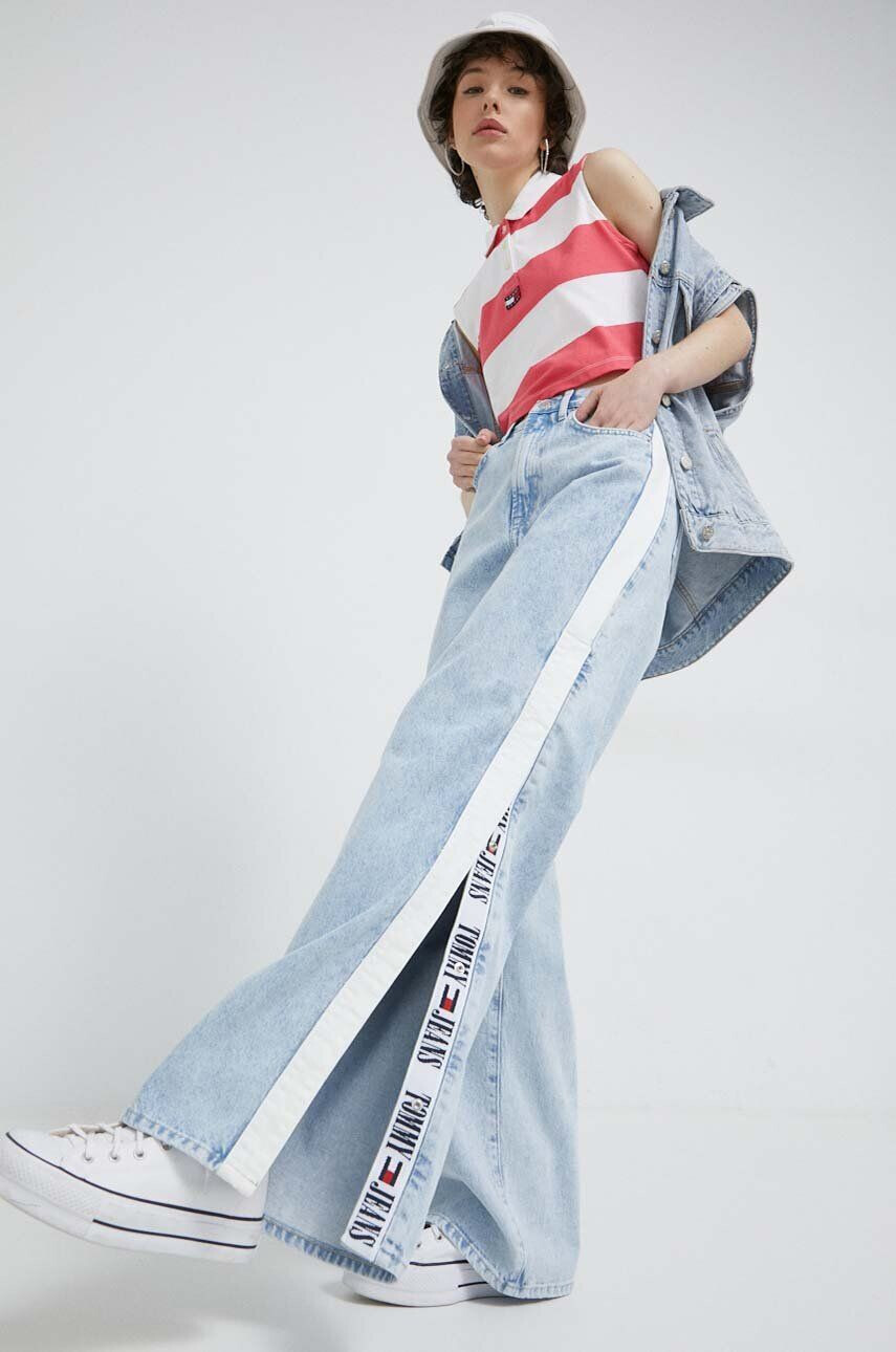 Tommy Jeans jeansi Claire - Pled.ro