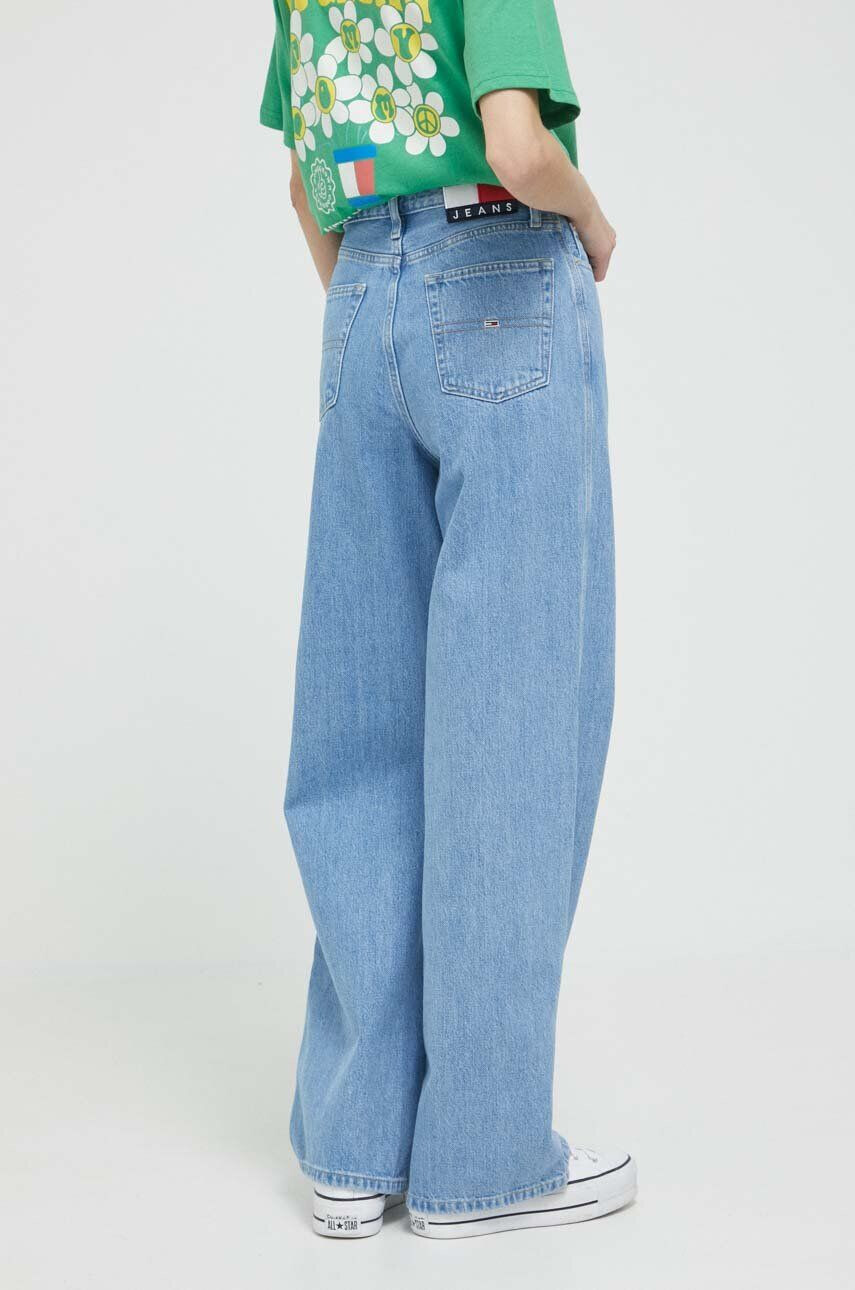 Tommy Jeans jeansi Claire femei high waist - Pled.ro