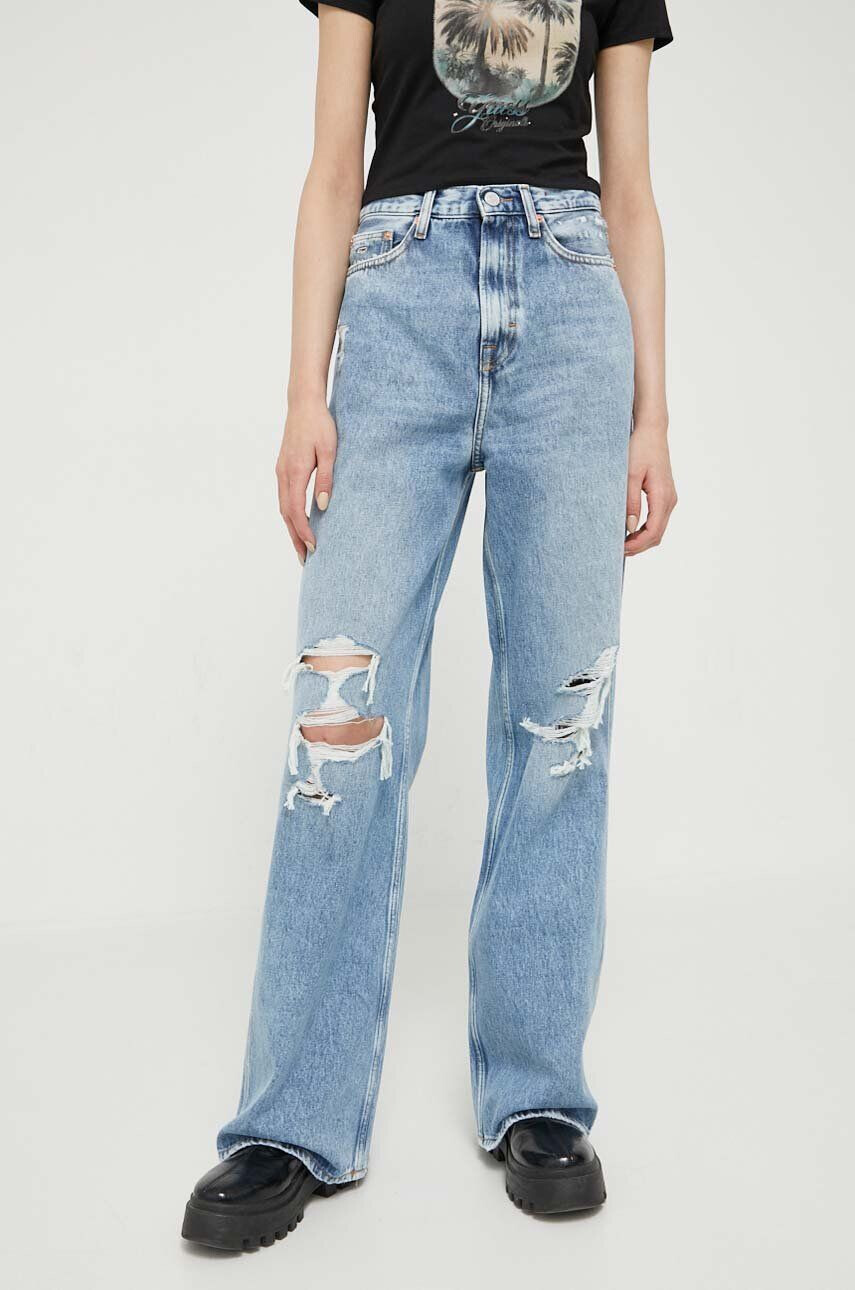 Tommy Jeans jeansi Claire femei - Pled.ro