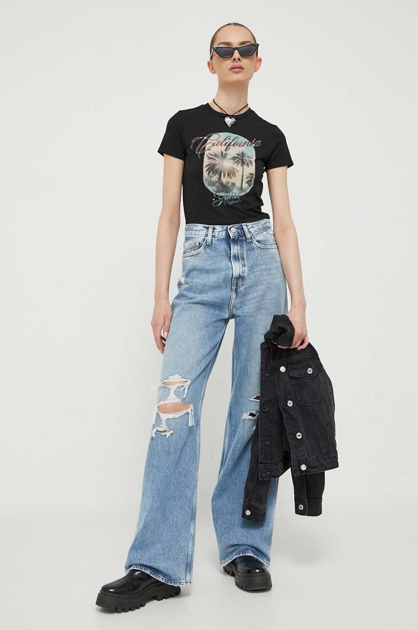 Tommy Jeans jeansi Claire femei - Pled.ro