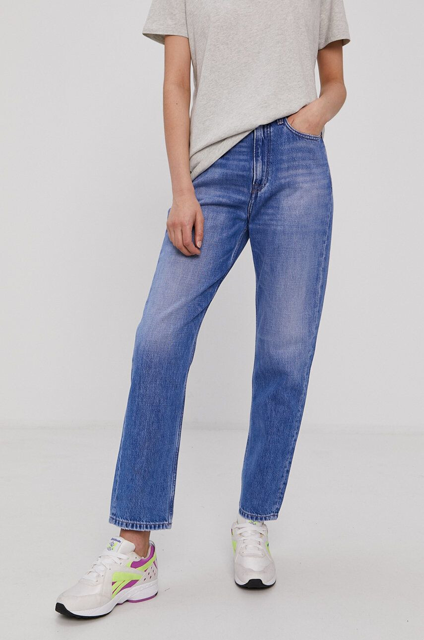 Tommy Jeans jeansi Harper femei high waist - Pled.ro