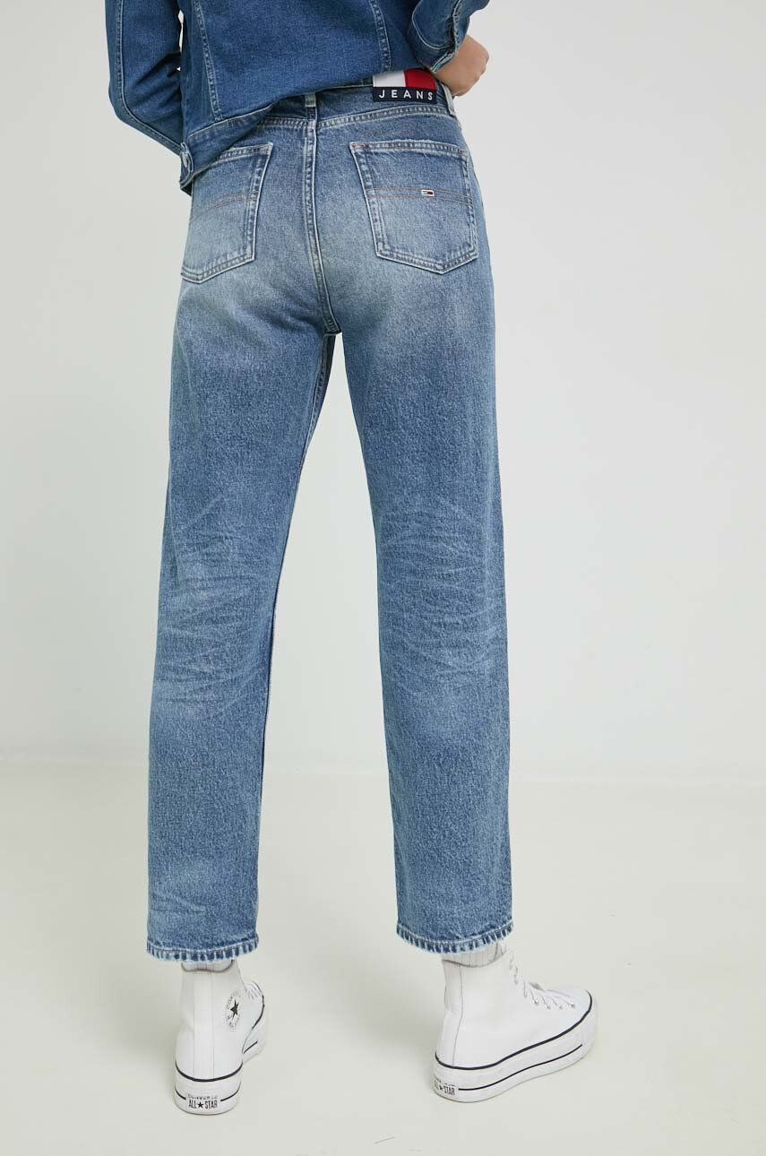 Tommy Jeans jeansi Harper femei high waist - Pled.ro