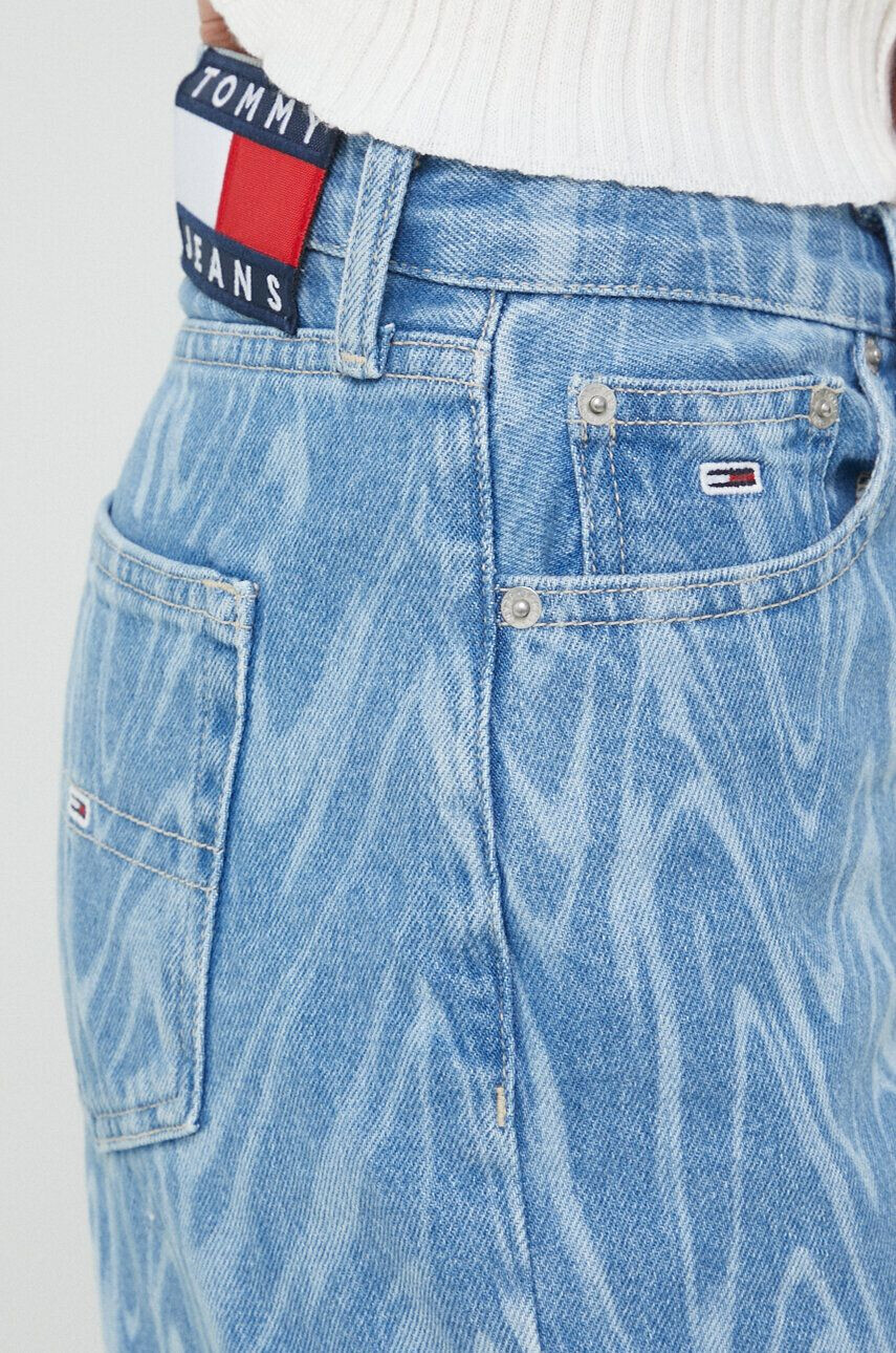 Tommy Jeans jeansi Harper femei high waist - Pled.ro