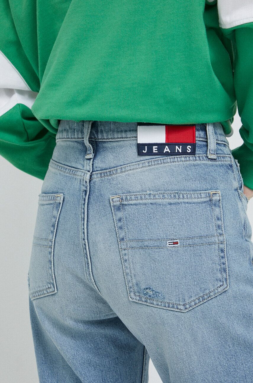 Tommy Jeans jeansi Harper femei high waist - Pled.ro