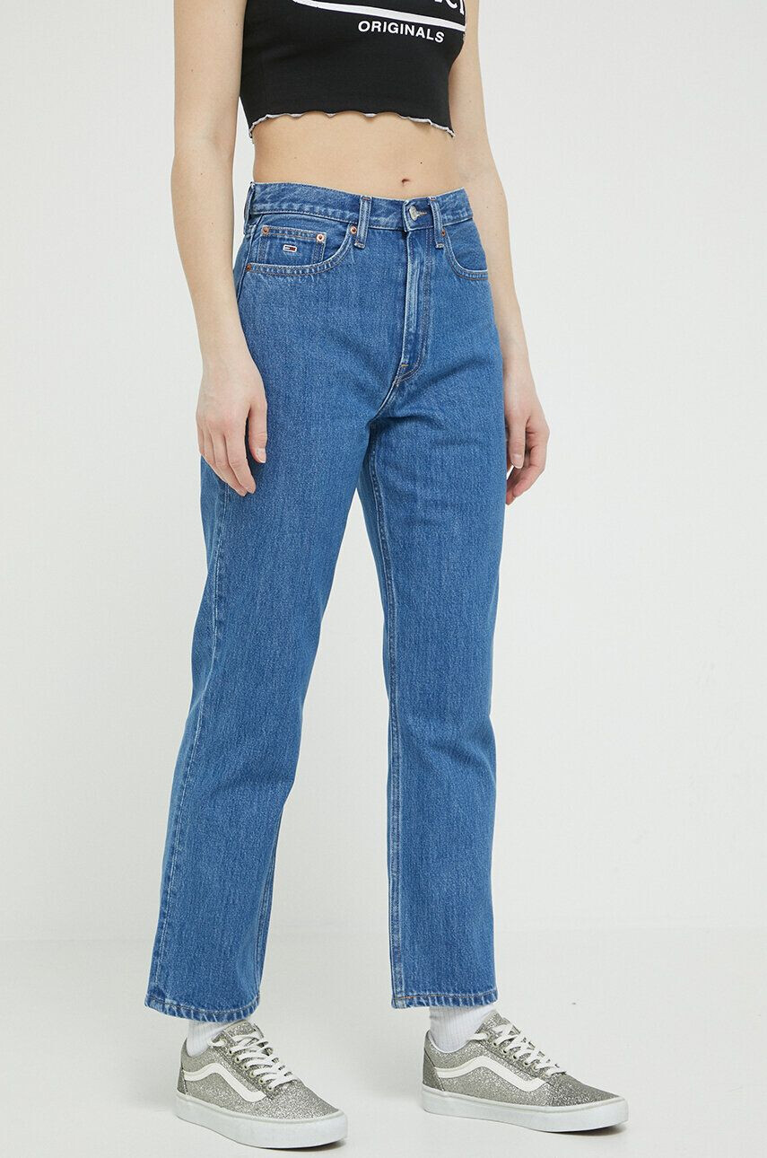 Tommy Jeans jeansi Harper femei high waist - Pled.ro