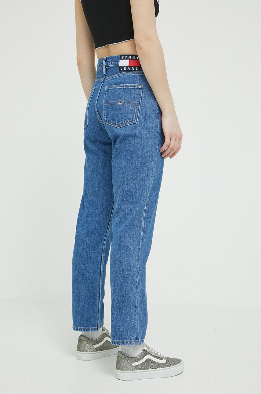 Tommy Jeans jeansi Harper femei high waist - Pled.ro