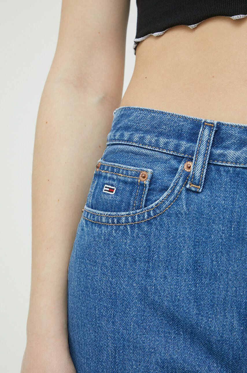 Tommy Jeans jeansi Harper femei high waist - Pled.ro