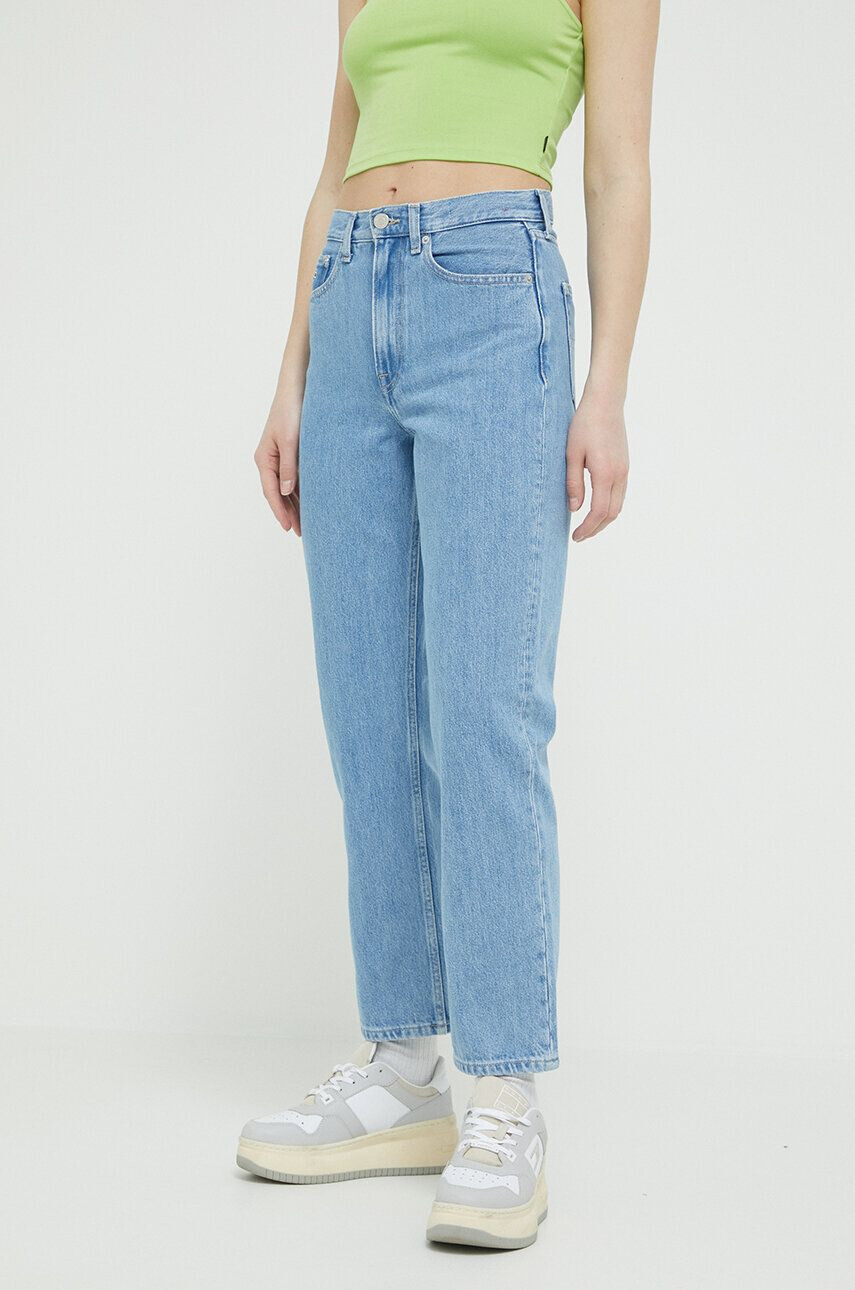 Tommy Jeans jeansi Harper femei high waist - Pled.ro