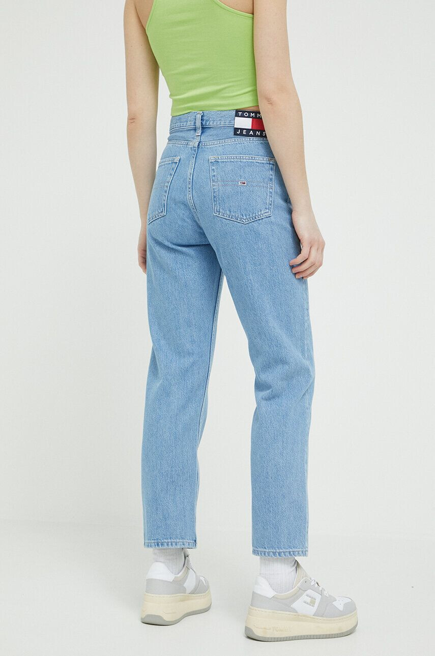 Tommy Jeans jeansi Harper femei high waist - Pled.ro