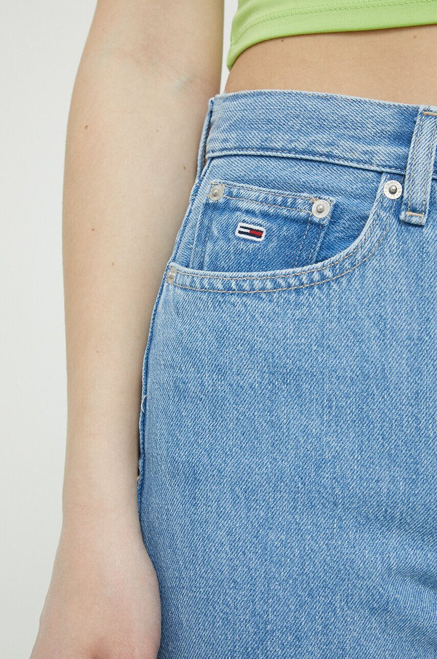 Tommy Jeans jeansi Harper femei high waist - Pled.ro