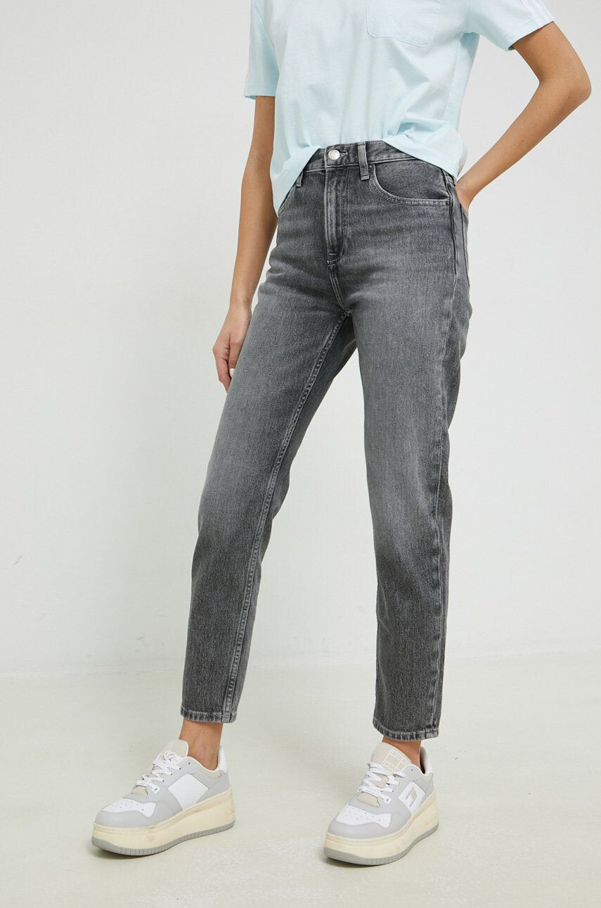 Tommy Jeans jeansi Izzie femei high waist - Pled.ro