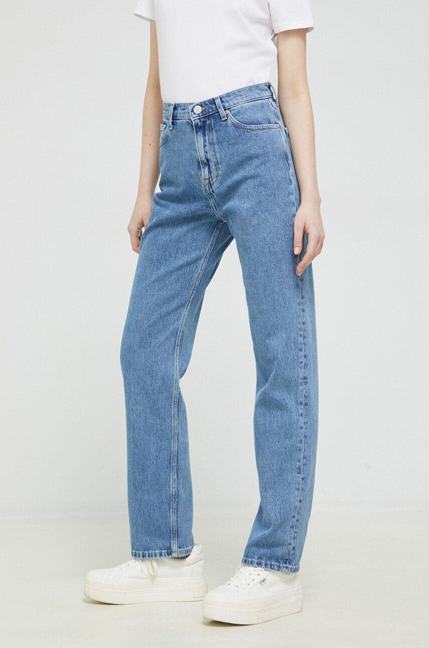 Tommy Jeans jeansi Julie femei high waist - Pled.ro