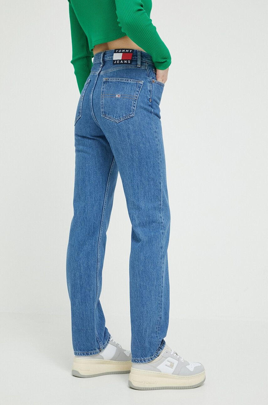 Tommy Jeans jeansi Julie femei high waist - Pled.ro