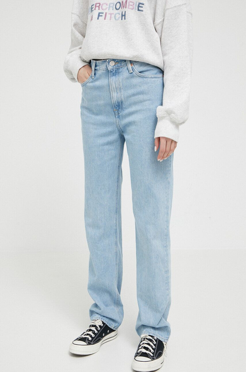 Tommy Jeans jeansi Julie femei high waist - Pled.ro